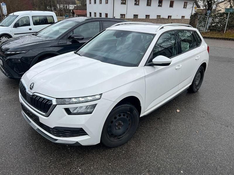 Gebraucht Skoda Kamiq Style 116 PS (85 kW) 2020 Weiß SUV