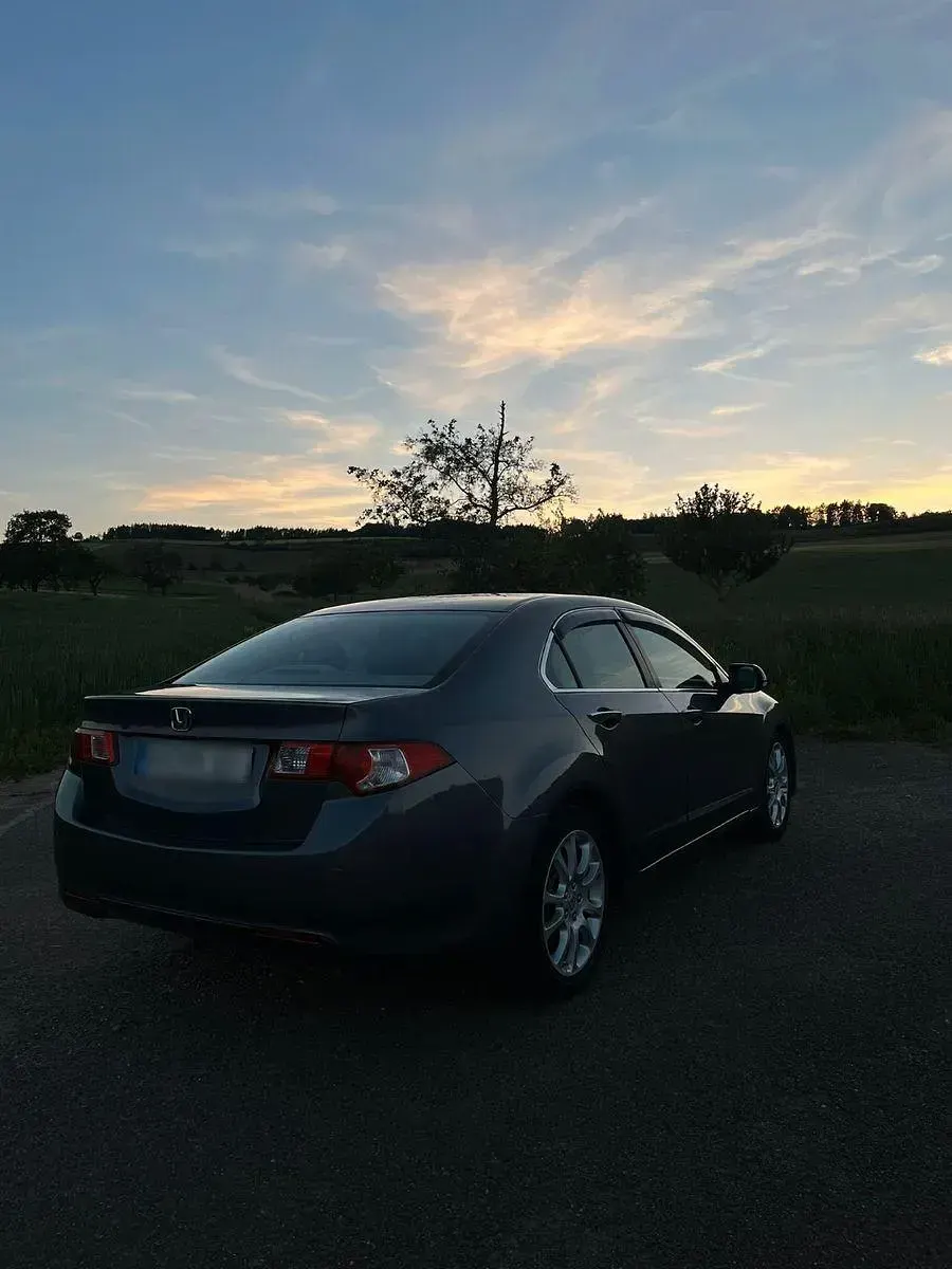 Gebraucht Honda Accord Elegance 150 PS (110 kW) 2009 Schwarz Limousine
