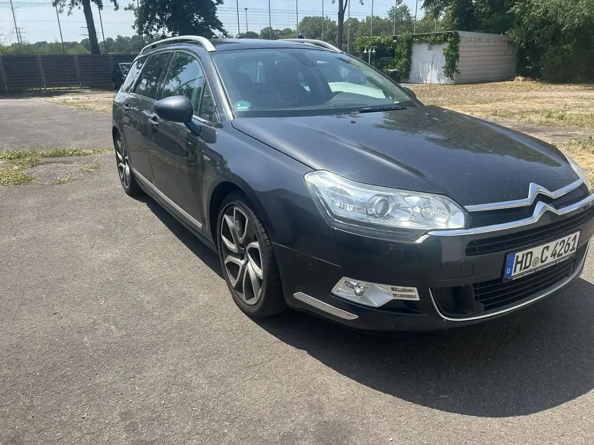 Gebraucht Citroën C5 Exclusive 241 PS (177 kW) 2012 Grau Kombi