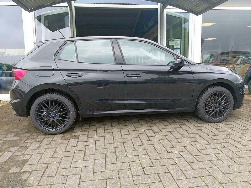 Gebraucht Skoda Fabia Selection 116 PS (85 kW) 2024 Schwarz Kleinwagen