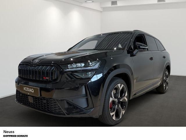 Schwarz Neu 2025 Skoda Kodiaq RS SUV | 55.980 € (Fairer Preis) - Bild 1/4