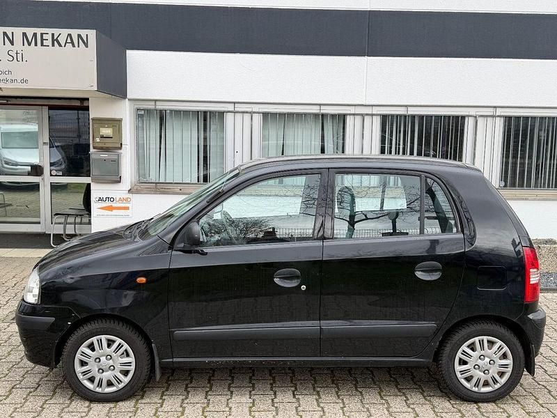 Gebraucht Hyundai Atos 63 PS (46 kW) 2007 Schwarz Kleinwagen