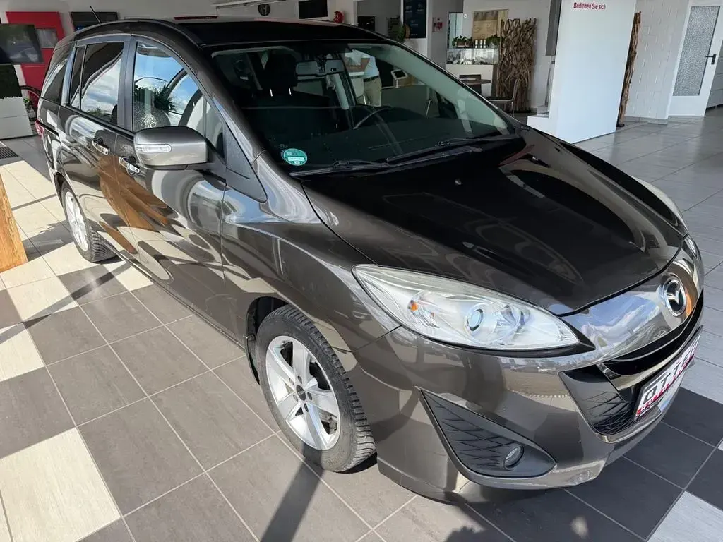 Gebraucht Mazda 5 Sendo 150 PS (110 kW) 2014 Braun Van / Kleinbus