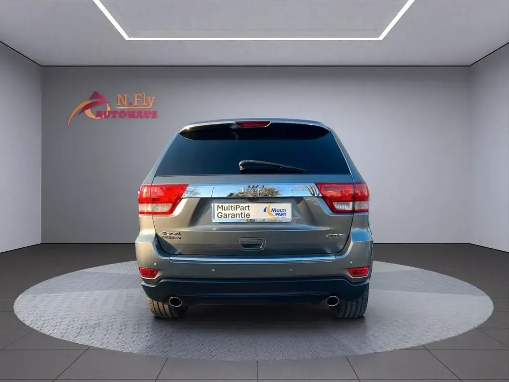 Gebraucht Jeep Grand Cherokee Limited 241 PS (177 kW) 2012 Grau SUV