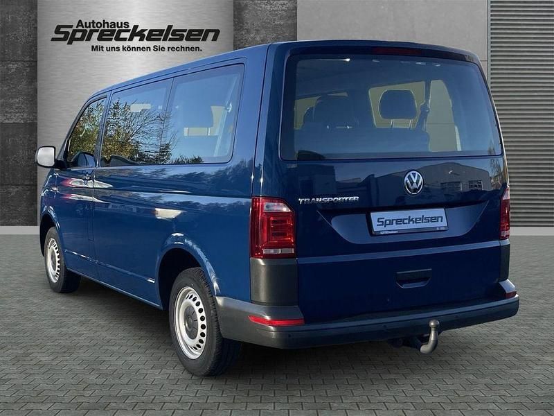 Gebraucht VW Transporter S 102 PS (75 kW) 2019 Blau Van