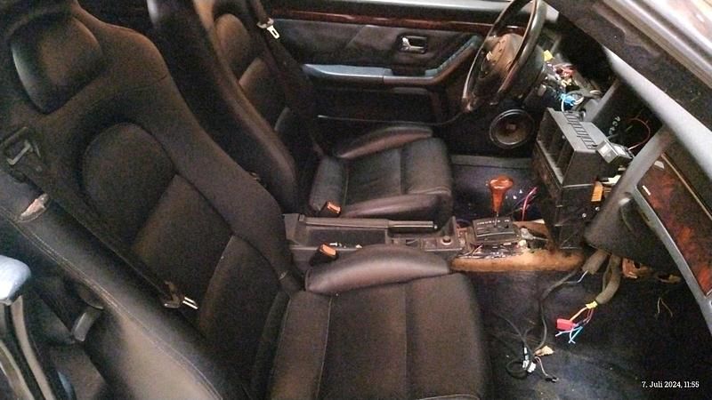 Gebraucht Audi 80 S-Line 174 PS (127 kW) 1994 Cabrio