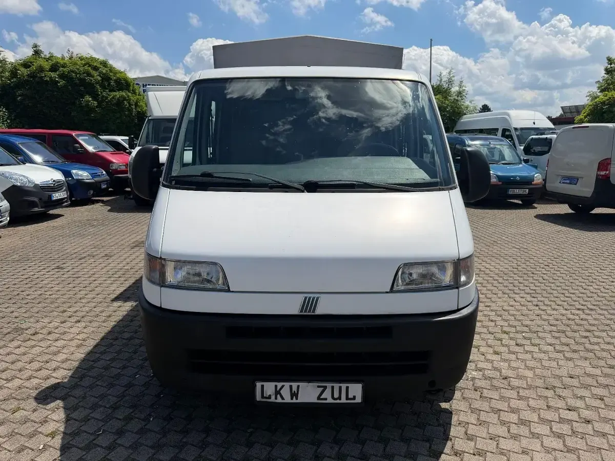Gebraucht Fiat Ducato 87 PS (63 kW) 2000 Weiß Van