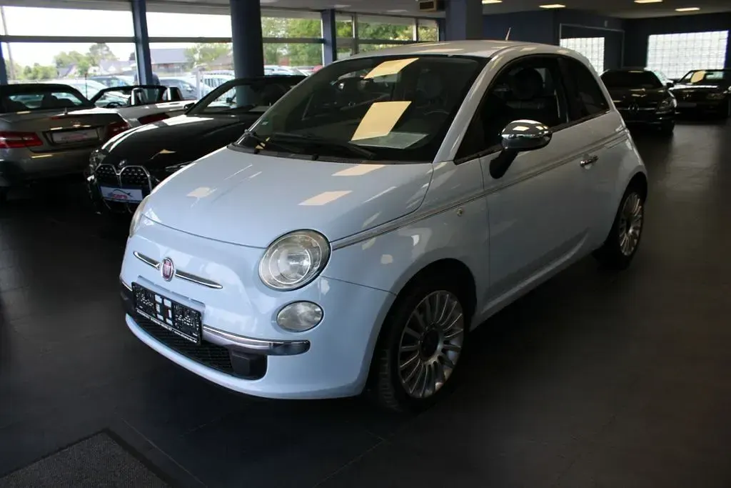 Gebraucht Fiat 500 Sport 101 PS (74 kW) 2009 Blau Cabrio