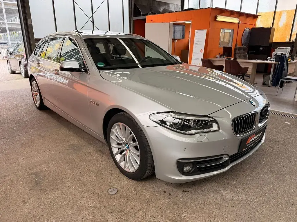 Gebraucht BMW 535 Comfort Edition 313 PS (230 kW) 2014 Silber Kombi