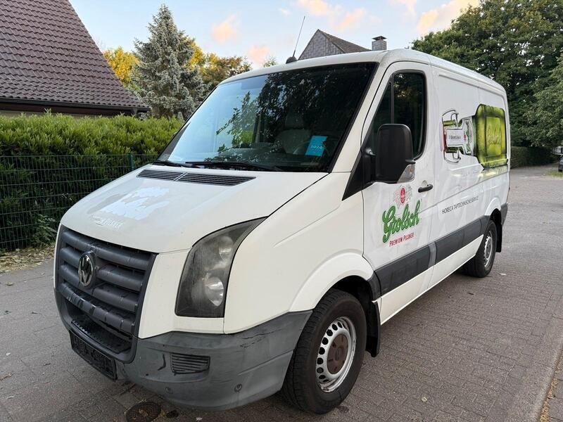 Weiß Gebraucht 2010 VW Crafter Van | 4.200 € - Bild 1/4