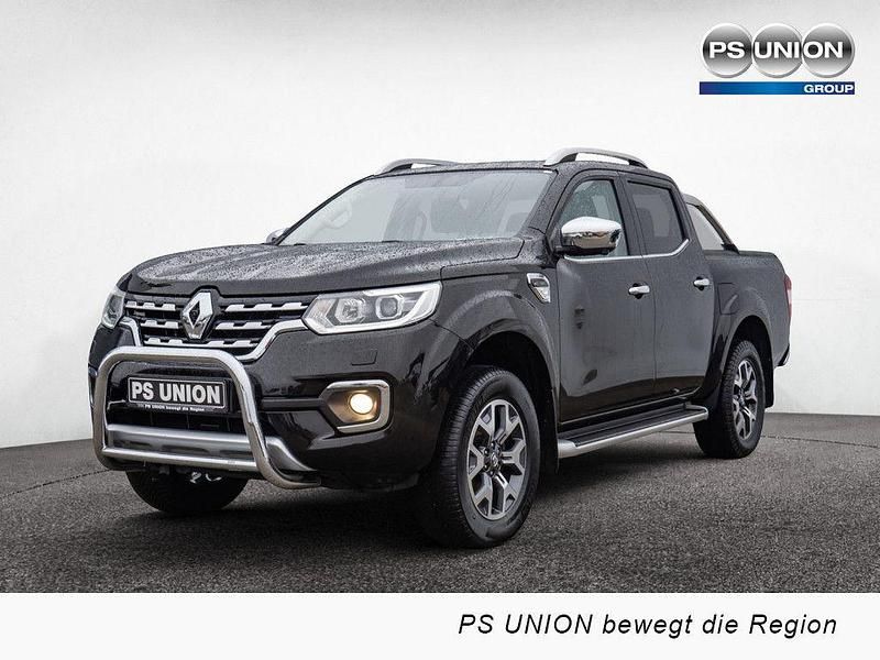 Gebraucht Renault Alaskan 190 PS (139 kW) 2018 Schwarz Abholung