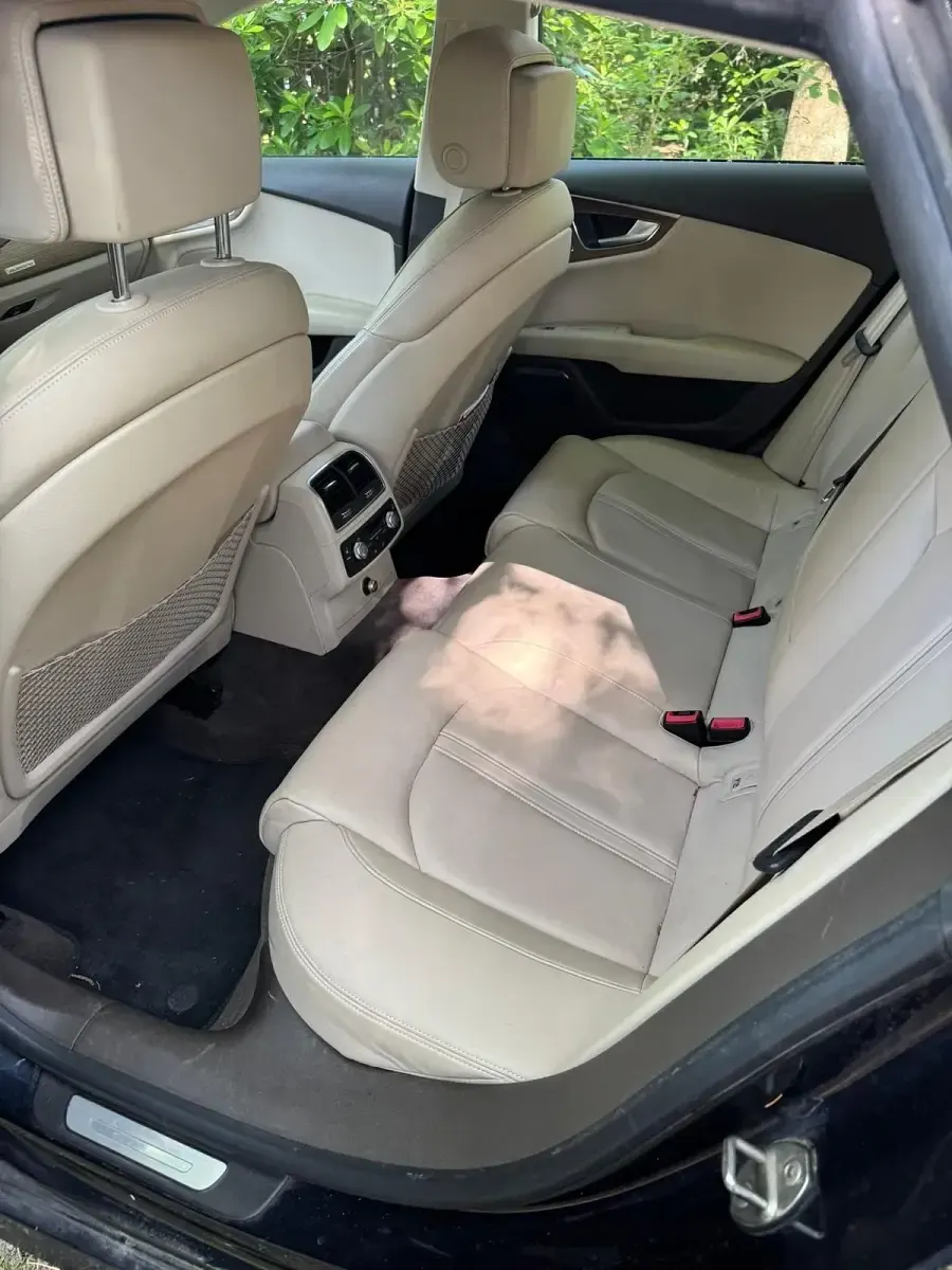 Gebraucht Audi A7 320 PS (235 kW) 2014 Blau Kleinwagen