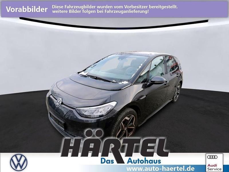 Gebraucht VW ID.3 Pro 150 kW (204 PS) 2022 Mangangrau (grey), metallic Kleinwagen