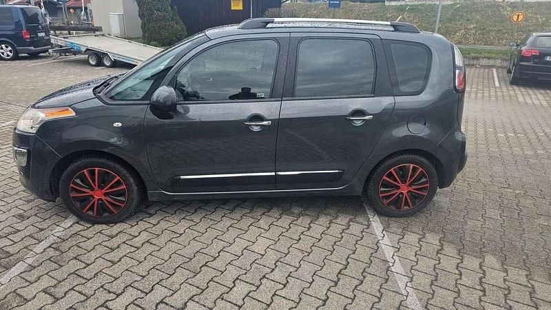 Gebraucht Citroën C3 Picasso SELECTION 110 PS (80 kW) 2015 Grau Van / Kleinbus