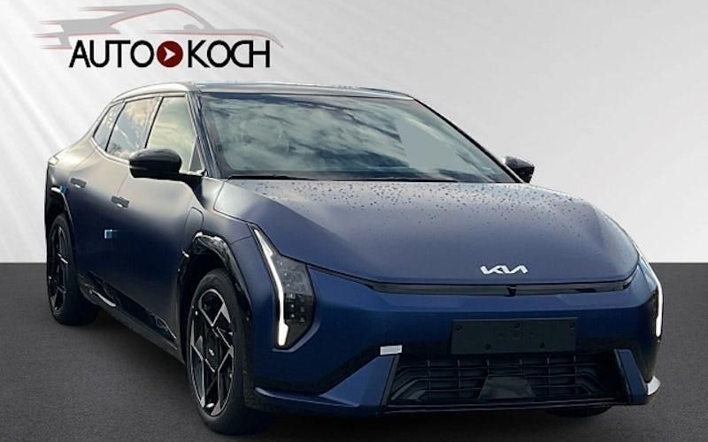 Gebraucht Kia EV4 Comfort 150 kW (204 PS) 2025 Blau Limousine