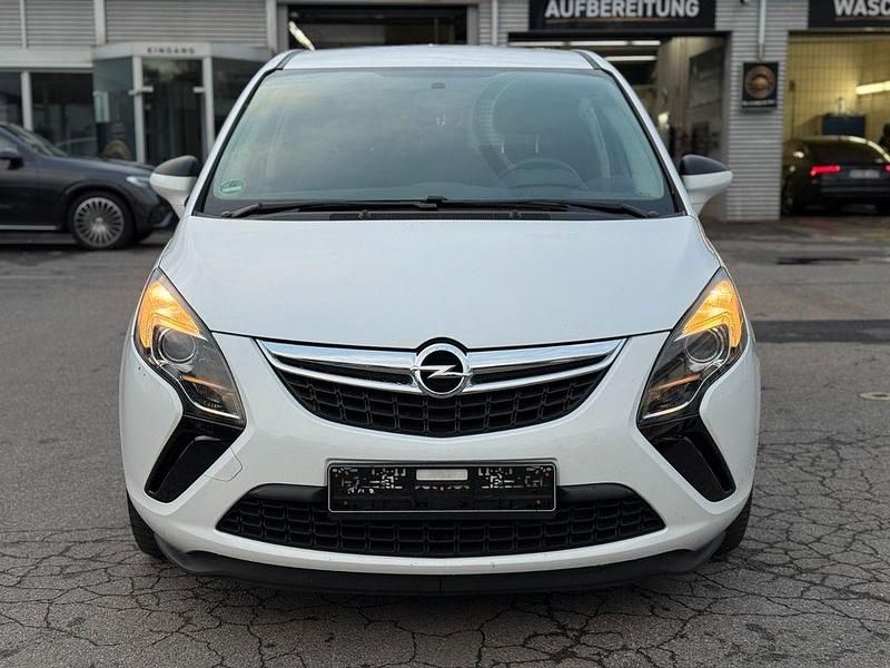 Gebraucht Opel Zafira Tourer Selection 120 PS (88 kW) 2015 Weiß Van / Kleinbus