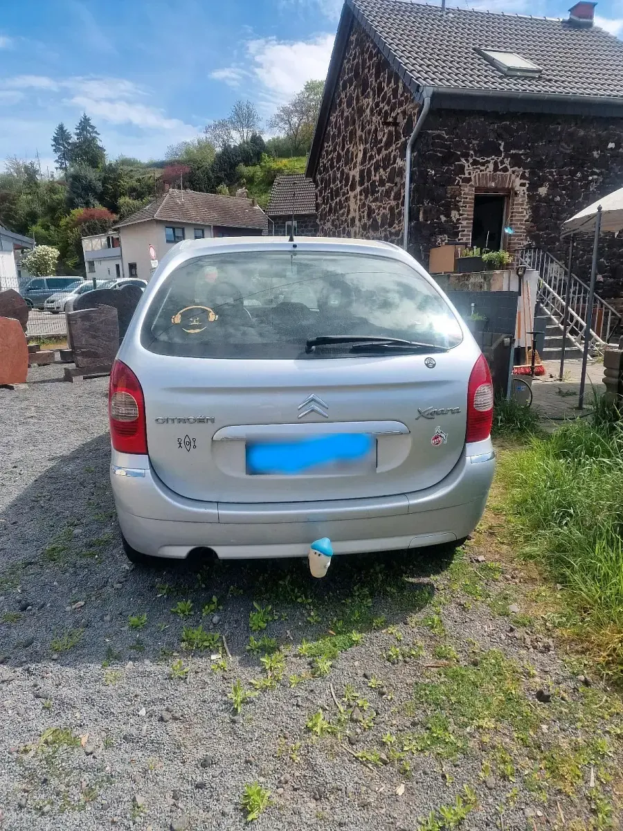 Gebraucht Citroën C4 Picasso 110 PS (80 kW) 2009 Silber Van / Kleinbus