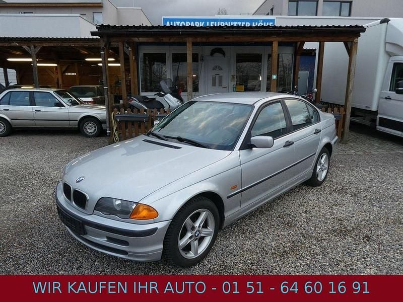 Gebraucht BMW 316 105 PS (77 kW) 1999 Silber Limousine