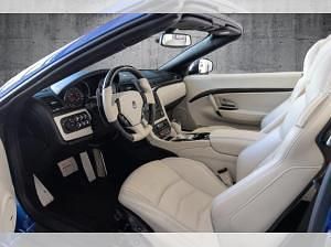 Gebraucht Maserati GranCabrio 460 PS (338 kW) 2015 Blau (blu sofisticato) Cabrio
