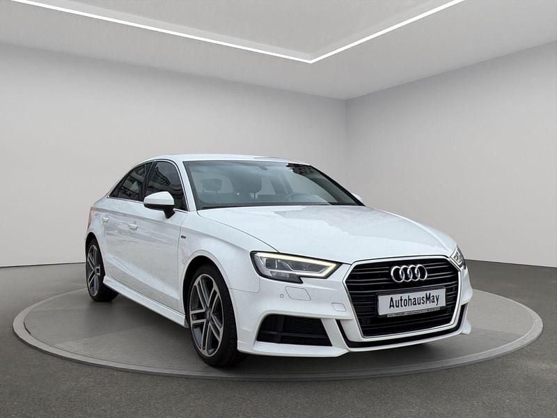 Gebraucht Audi A3 S-Line 116 PS (85 kW) 2019 Weiß Limousine