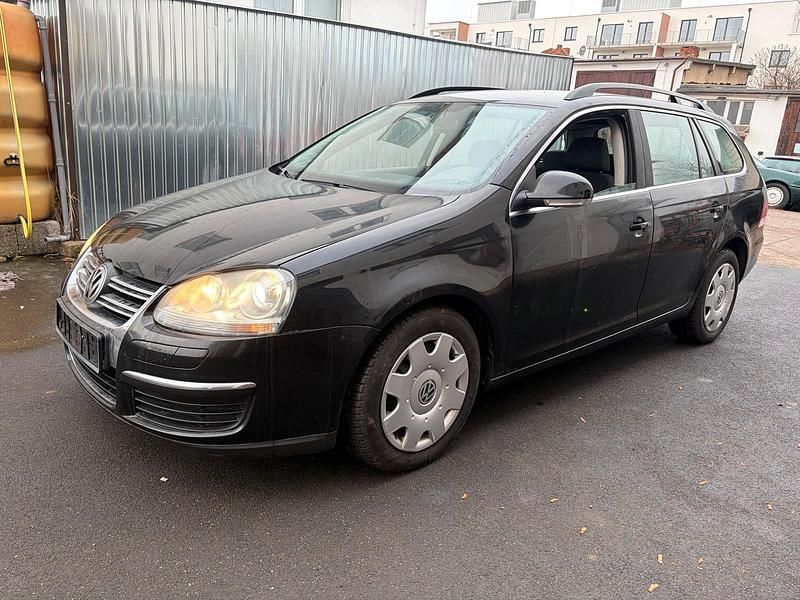Schwarz Gebraucht 2008 VW Golf V Kombi | 1.800 € (Guter Preis) - Bild 1/4