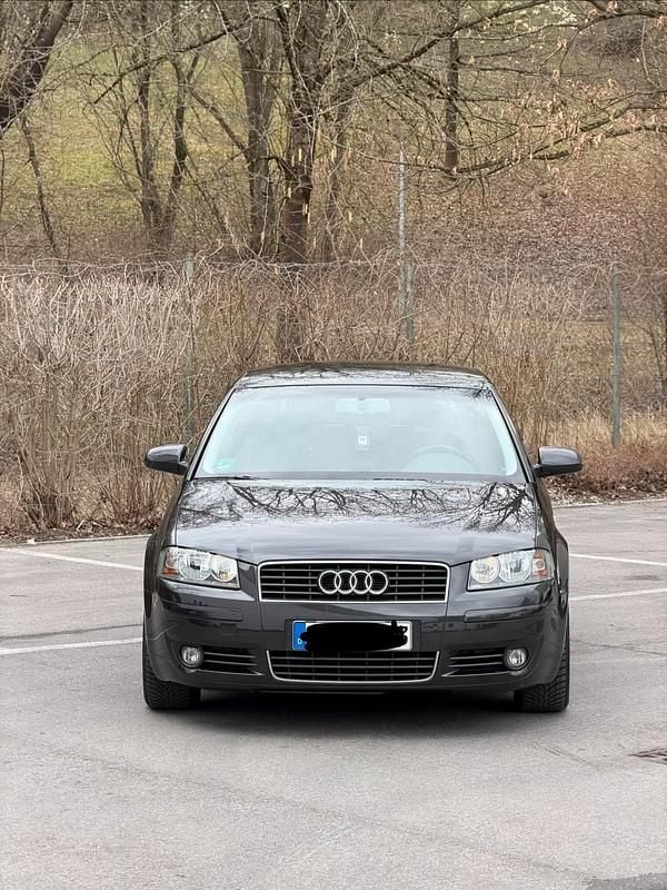 Gebraucht Audi A3 150 PS (110 kW) 2005 Grau Kleinwagen