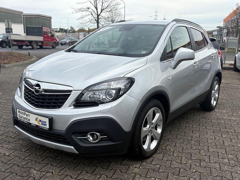Silber Gebraucht 2014 Opel Mokka Innovation SUV | 11.900 € (Fairer Preis) - Bild 1/4