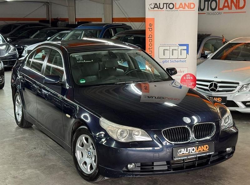 Gebraucht BMW 525 Exclusive 192 PS (141 kW) 2004 Blau Limousine