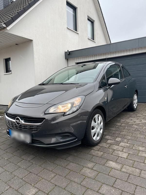 Gebraucht Opel Corsa 90 PS (66 kW) 2016 Grau Kleinwagen