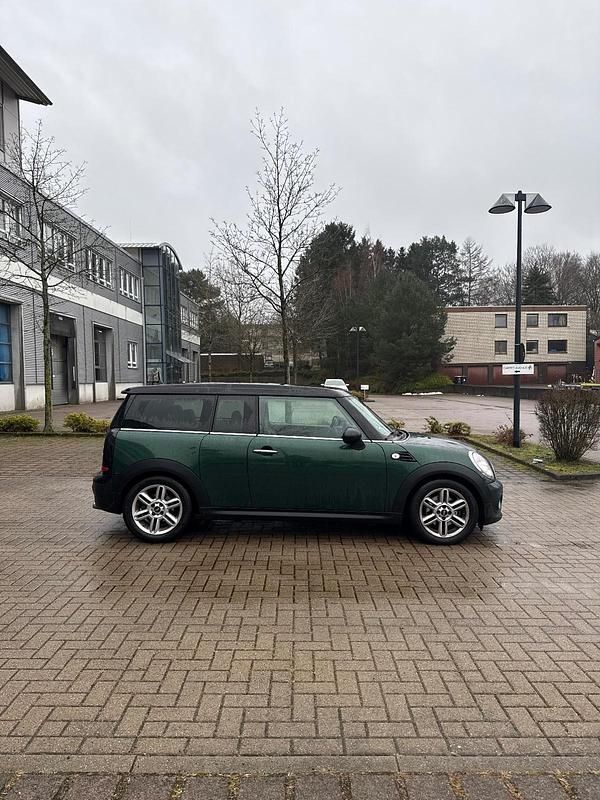 Gebraucht Mini Cooper Coupé 112 PS (82 kW) 2014 Grün Coupé