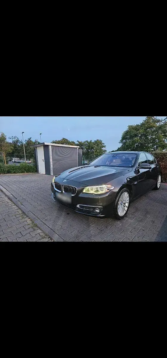Gebraucht BMW 530 Luxury Line 258 PS (189 kW) 2016 Limousine