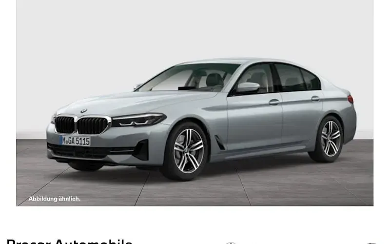 Gebraucht BMW 520 Shadowline 190 PS (139 kW) 2022 Grau Limousine