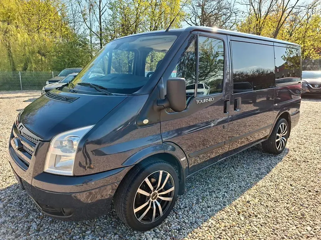 Gebraucht Ford Transit Tourneo Limited 140 PS (102 kW) 2012 Blau Van / Kleinbus