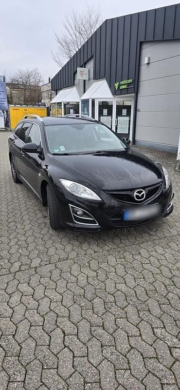 Gelb Gebraucht 2012 Mazda 6 Kombi | 4.200 € (Guter Preis) - Bild 1/4