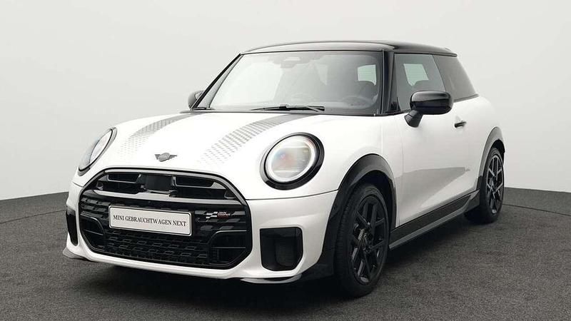 Gebraucht Mini John Cooper Works 156 PS (114 kW) 2025 Weiß Kleinwagen