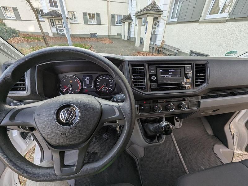 Gebraucht VW Crafter 140 PS (102 kW) 2022 Weiß Van