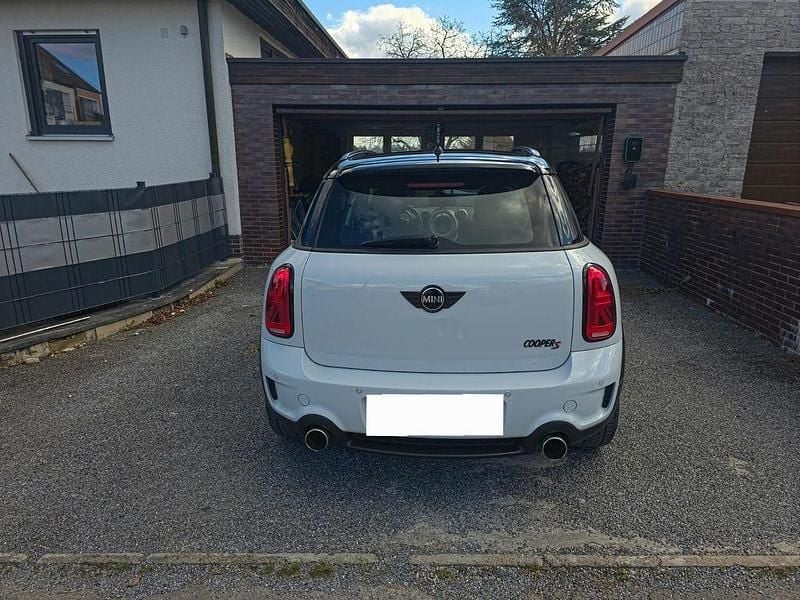 Gebraucht Mini Cooper S Countryman 184 PS (135 kW) 2010 Weiß SUV