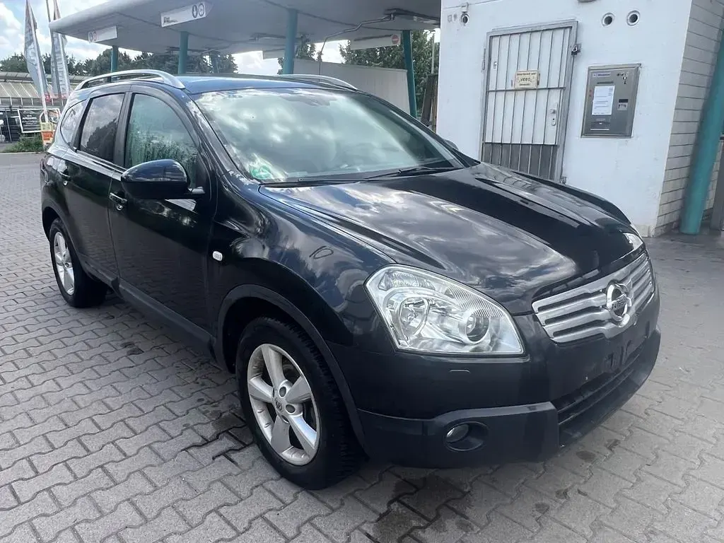 Gebraucht Nissan Qashqai +2 Acenta 150 PS (110 kW) 2009 Schwarz SUV