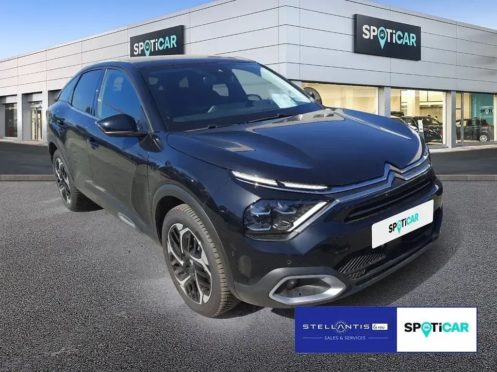 Gebraucht Citroën C4 PureTech 131 PS (96 kW) 2024 Schwarz SUV