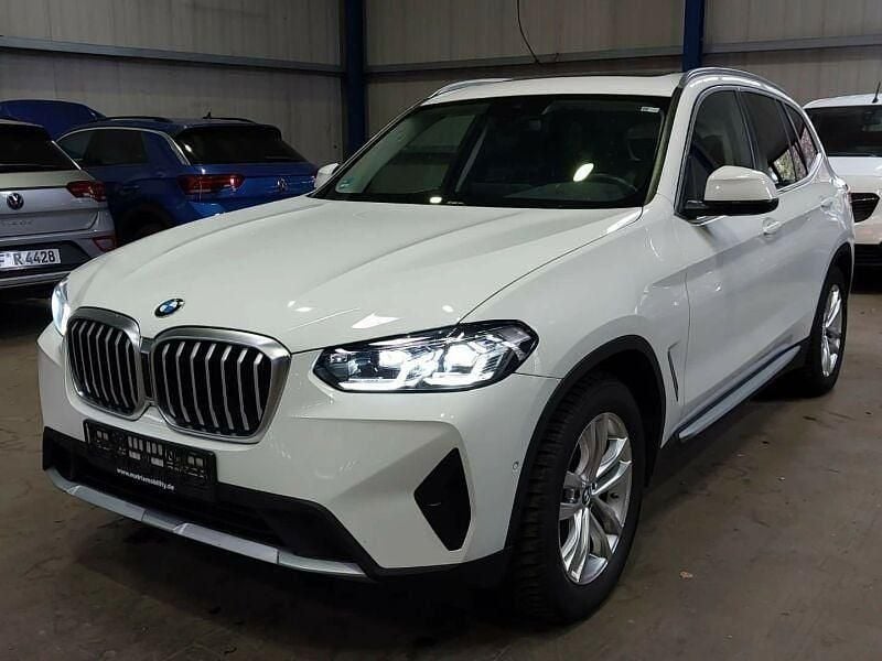 Weiß Gebraucht 2022 BMW X3 Performance SUV | 34.839 € (Guter Preis) - Bild 1/4