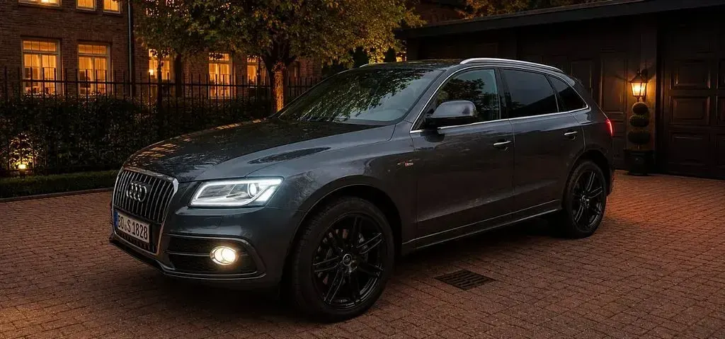 Gebraucht Audi Q5 S-Line 258 PS (189 kW) 2015 Grau SUV
