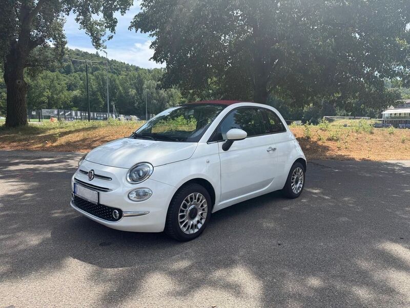 Weiß Gebraucht 2016 Fiat 500C Lounge Cabrio | 9.400 € (Fairer Preis) - Bild 1/4