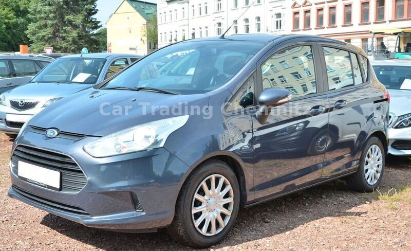 Grau Gebraucht 2013 Ford B-MAX Trend Van / Kleinbus | 9.999 € (Fairer Preis) - Bild 1/4