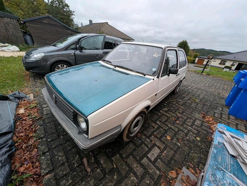 Gebraucht VW Golf II 54 PS (39 kW) 1987 Weiß Kleinwagen