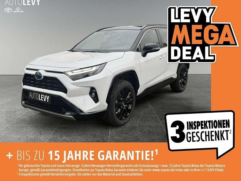 Weiß Gebraucht 2024 Toyota RAV4 Hybrid Style SUV | 38.890 € (Guter Preis) - Bild 1/4