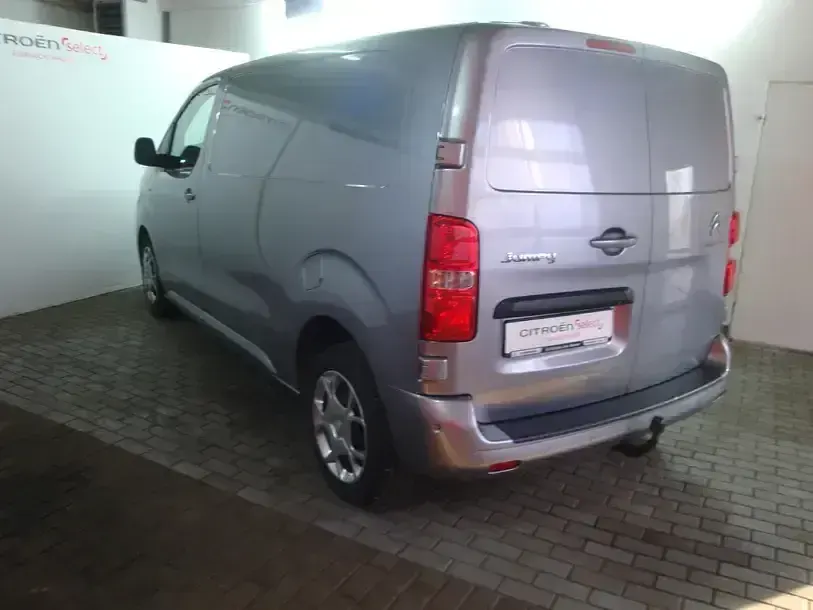 Używany Citroën Jumpy 177 KM (130 kW) 2021 Szary Minivan