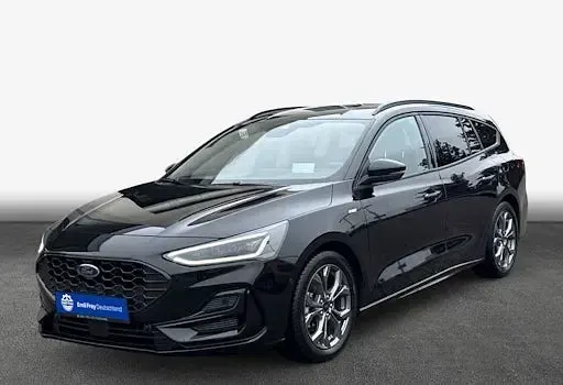 Gebraucht Ford Focus ST-Line X 155 PS (114 kW) 2025 Schwarz Kombi