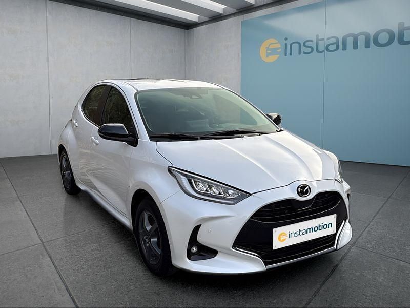 Gebraucht Mazda 2 116 PS (85 kW) 2022 Weiß Kleinwagen