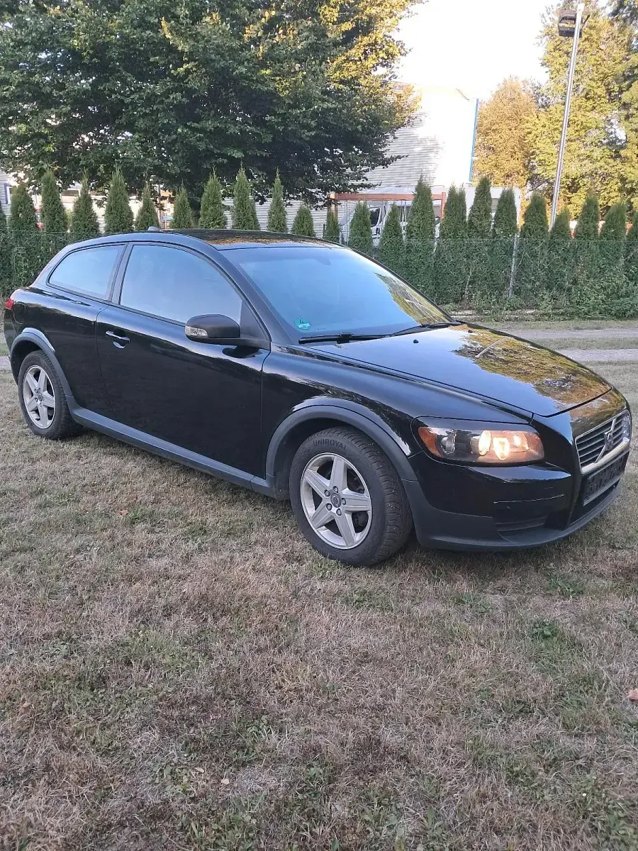 Gebraucht Volvo C30 110 PS (80 kW) 2008 Schwarz Kleinwagen
