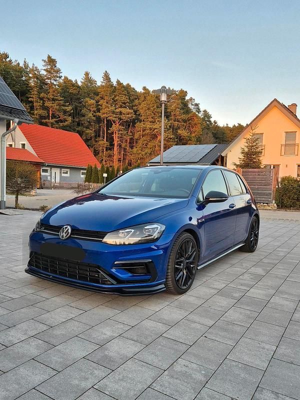 Gebraucht VW Golf VII R 300 PS (220 kW) 2019 Blau Limousine